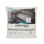 18" x 18"/45.7 cm x 45.7 cm Fairfield Crafter's Choice Pillow Form 
